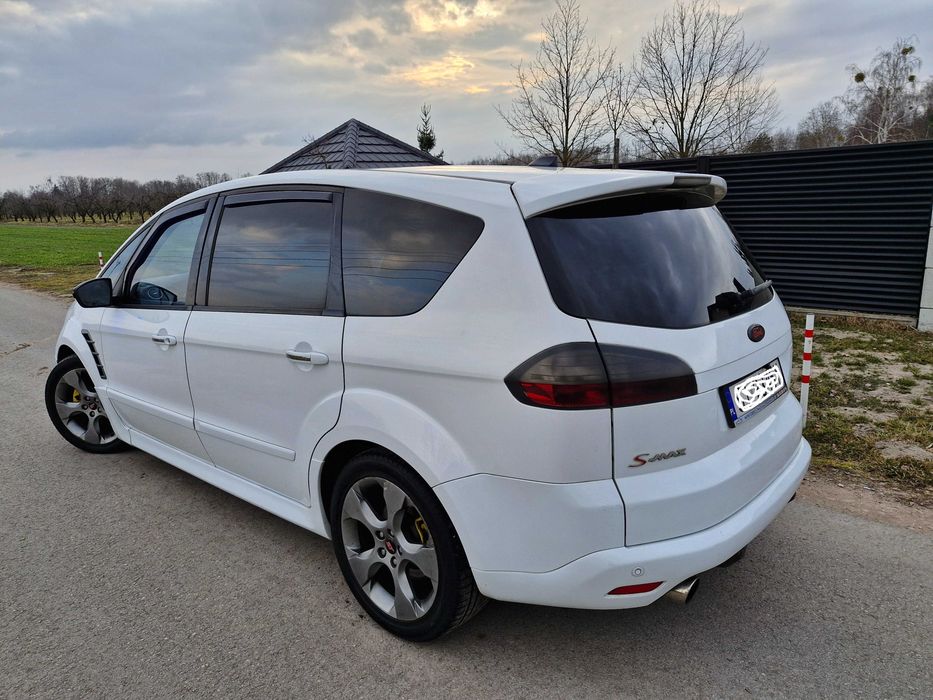 FORD S-MAX_Pakiet ST_2.2 Tdci_Panorama_Xenony_Skóra_Android_Kamera