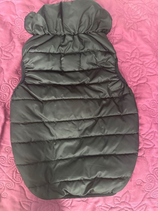 Двостороння жилетка для собаки М