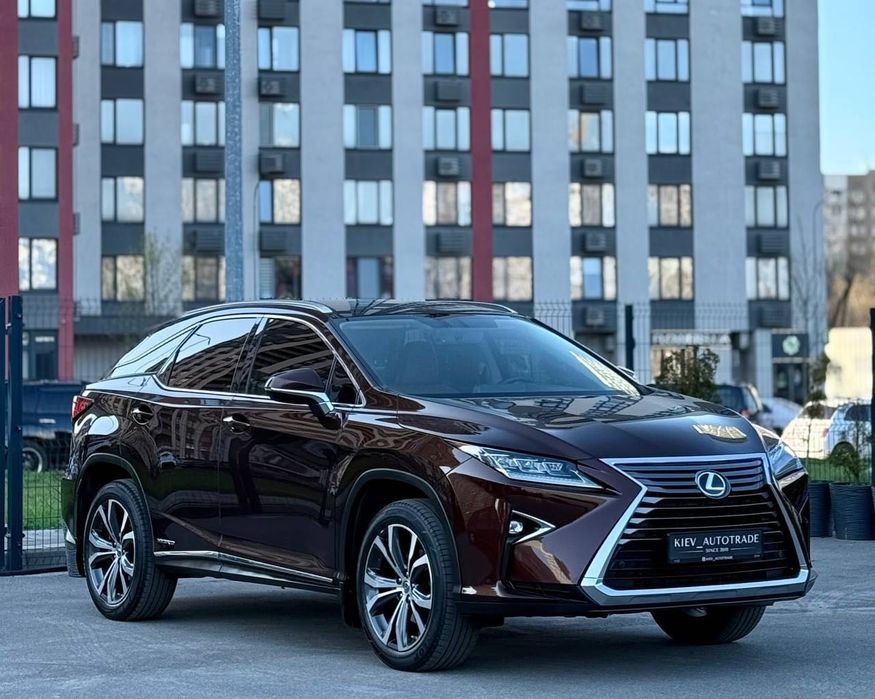 Lexus RX 450h official