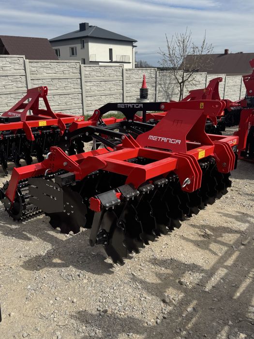 Brona agregat talerzowy podorywkowy Metanga 1.6-6.0m