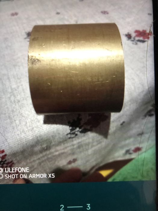 Бронза , заготовка під деталі.