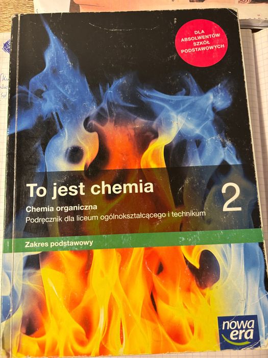 Podręcznik „To jest chemia 2”