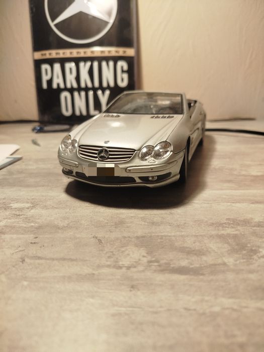 Масштабна моделька Mercedes SL55 AMG Maisto 1 18