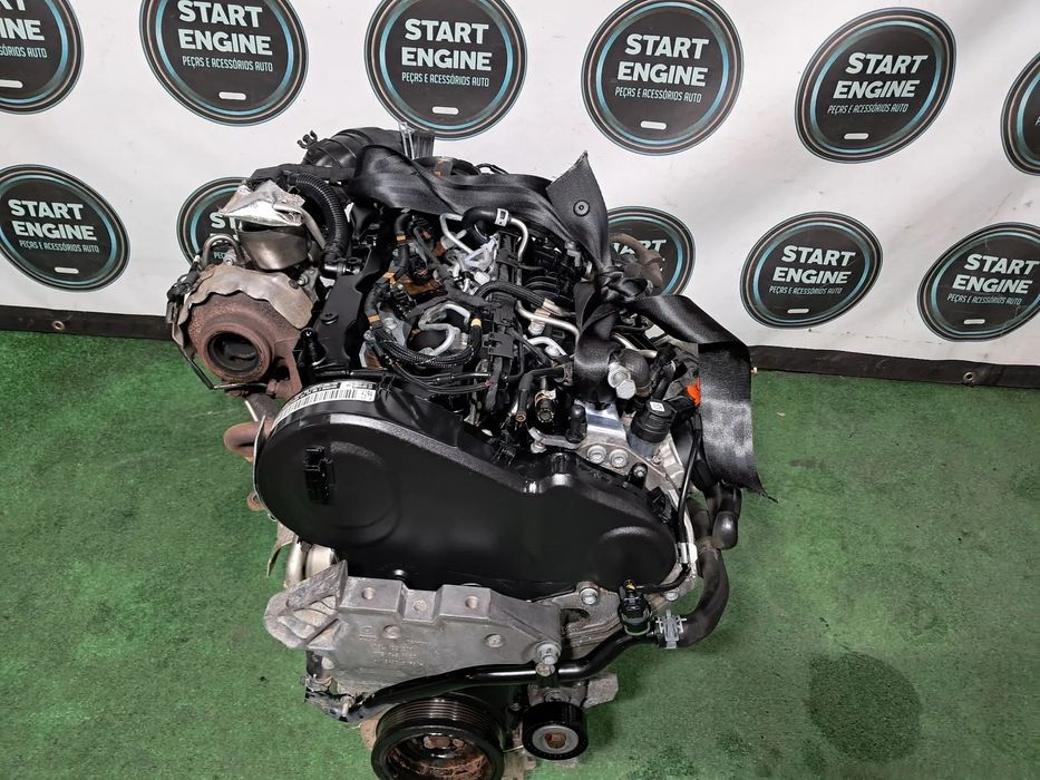 Motor 2.0 TDI CFF ou CFFB VW Passat Audi 3 8P Vw Scirocco Tiguan Audi