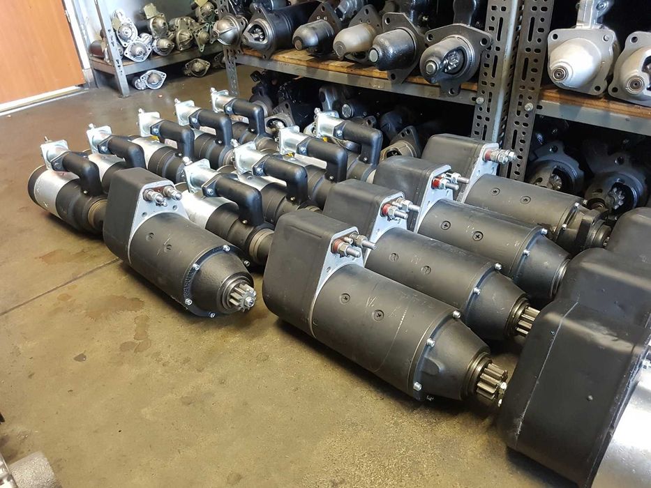 Rozrusznik Alternator Fortschritt Ifa Sieczkarnia Liaz Tatra R30 Walec