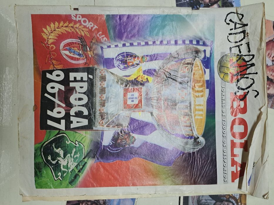 Itens coleccionáveis do benfica