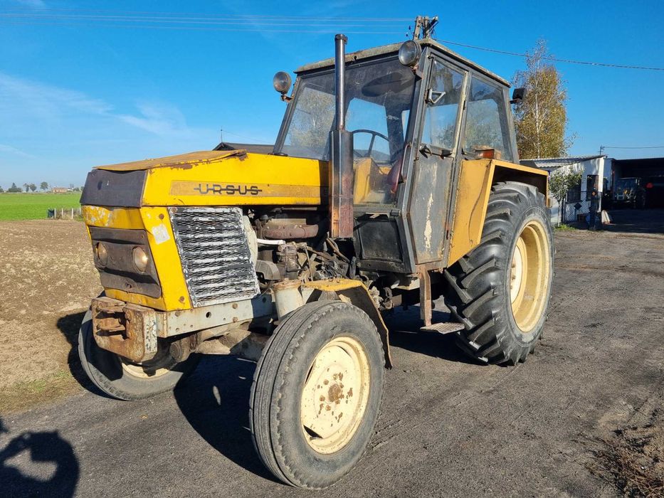 Ursus 912 (902) Zetor 8011 ursus c385