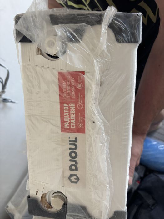 Батареі для опаленя /Радіатор сталевий DJOUL ( вартість за одну)