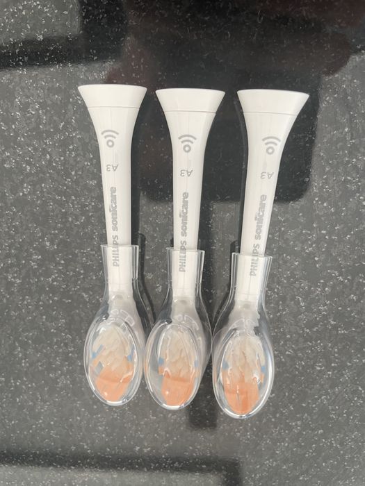 3 szt A3 końcówki philips sinicare orginalne