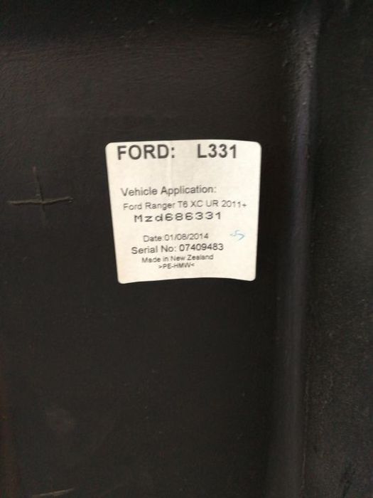 Fundo de caixa Sem aba Ford Ranger +