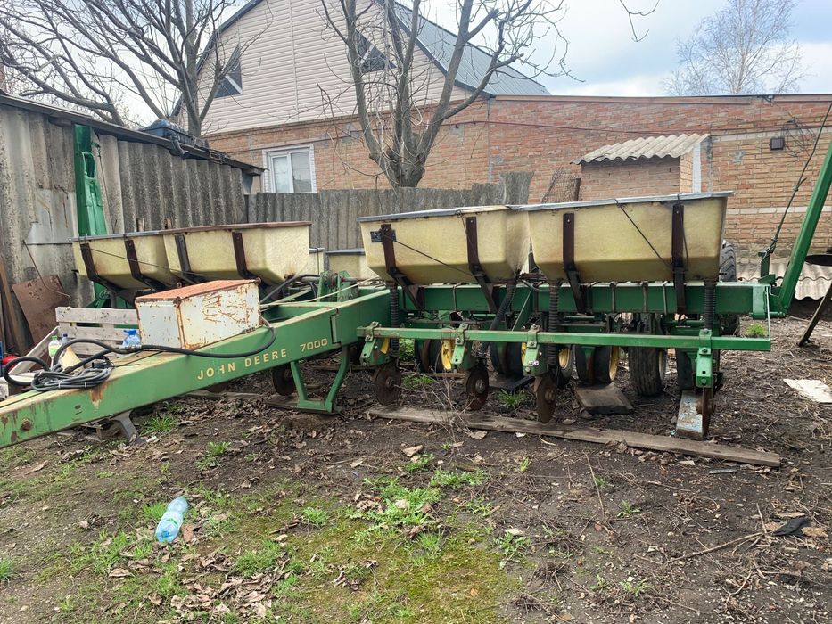 Сівалка John Deere 7000