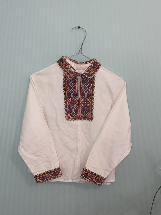 Вишиванка дитяча біла