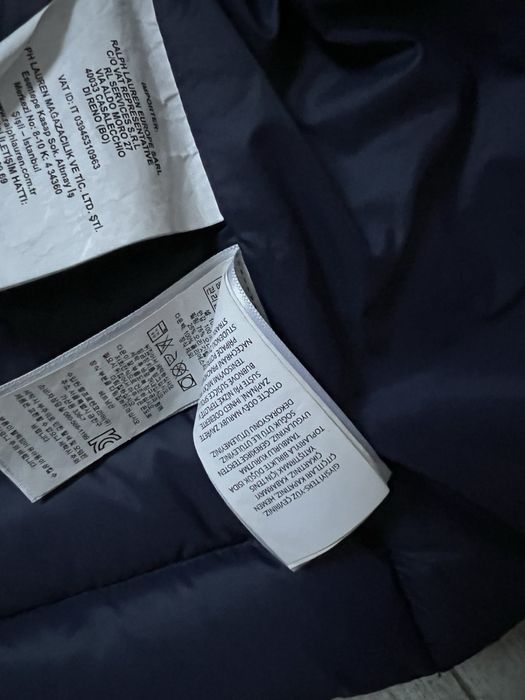 Дитячий пуховик Polo Ralph Lauren