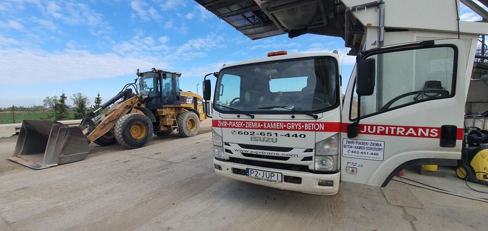 Beton towarowy, Beton suchy, Betoniarnia, Wywrotki, Gruszki-Pompa* Poznań