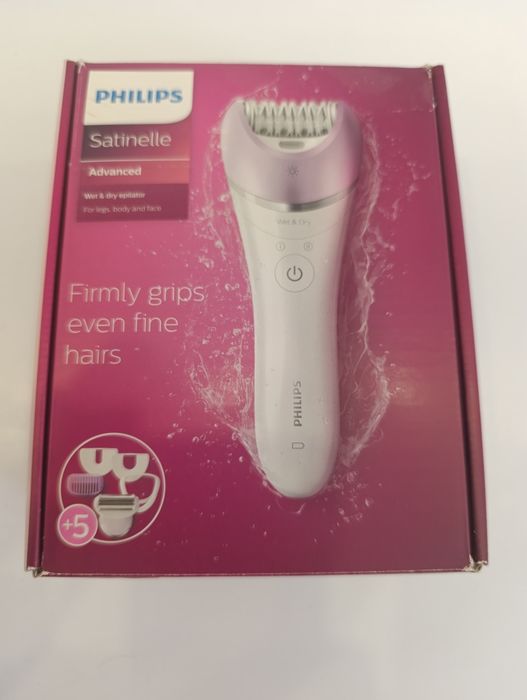 Продам эпилятор Philips Satinelle Advanced Wet & Dry (новый)