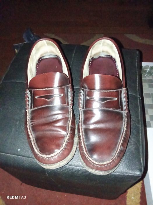 Sapatos homem em excelente estado