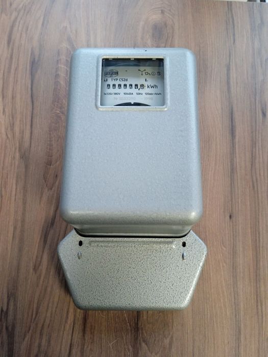 Licznik energii elektrycznej 380v