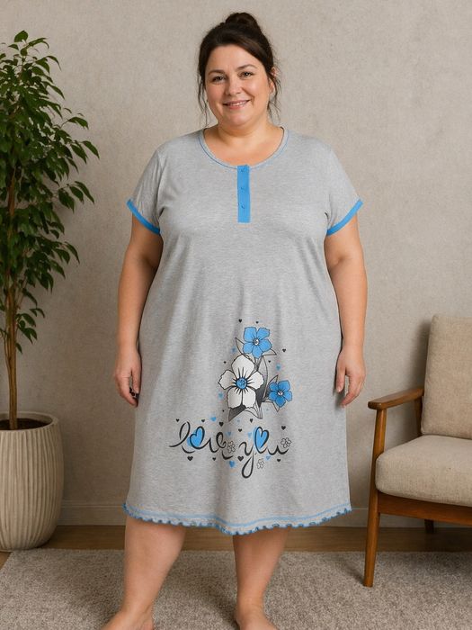 Нічна сорочка 6xl