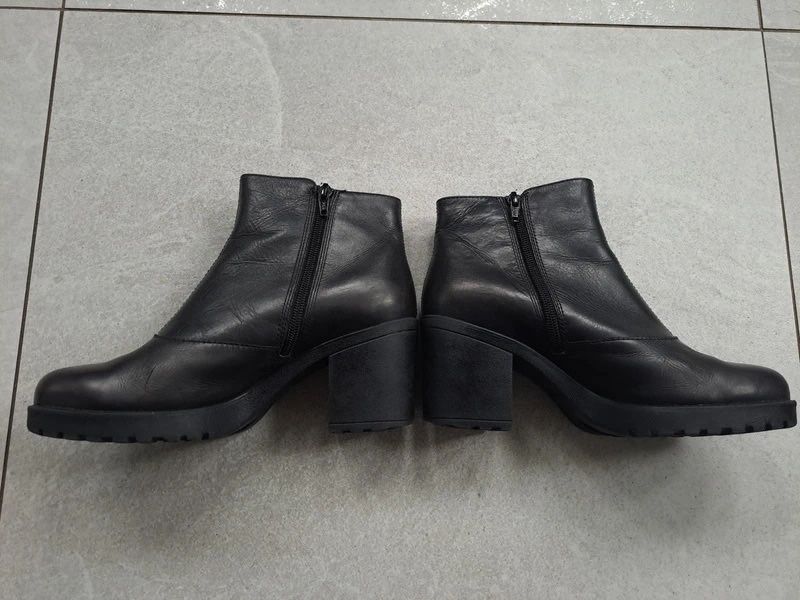 Botki Vagabond rozm. 38 skórzane