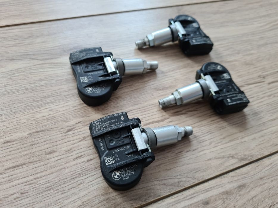 Czujniki ciśnienia kół opon BMW 1 2 3 4 X1 X3 X5 X6 6855.539 Gwarancja