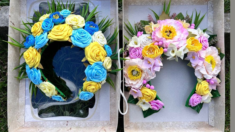 Супер гарні віночки на голову