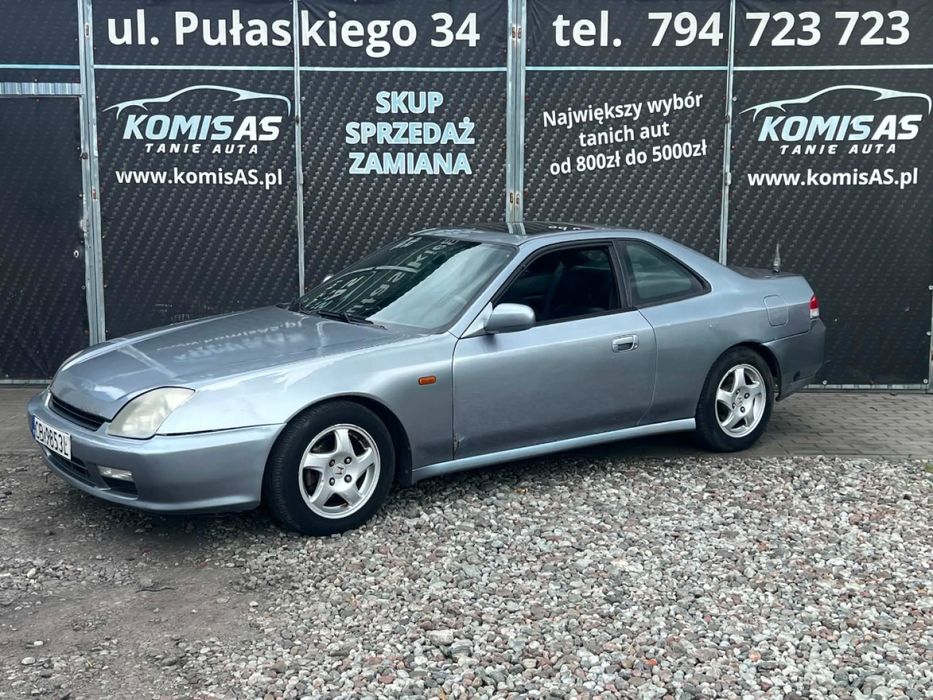 Honda Prelude 2,0 Benzyna+Gaz * Grzane  fotele KLASYK * BYDGOSZCZ