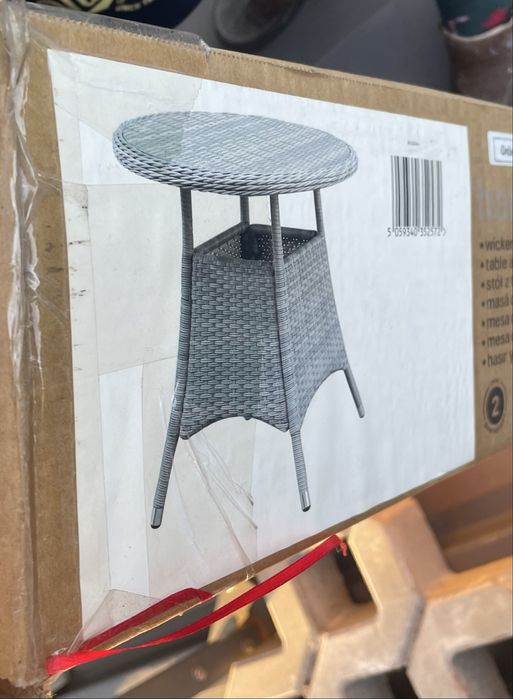 Stół ogrodowy, tarasowy GoodHome Hamilton Castorama