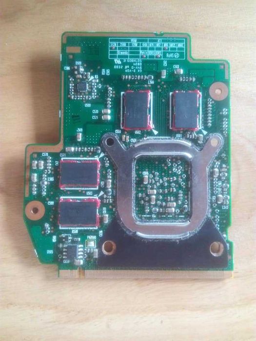 ATI Mobility Radeon HD 3650 Graphics Card - Toshiba64564256934529121