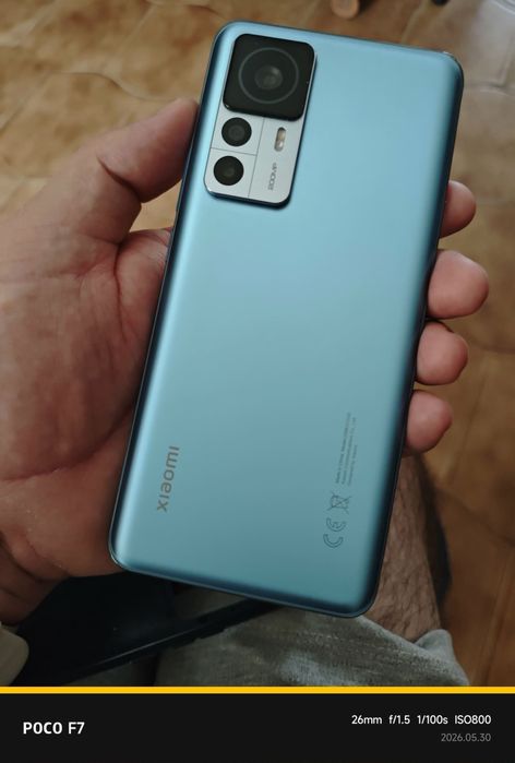 Xiaomi 12T pro usado