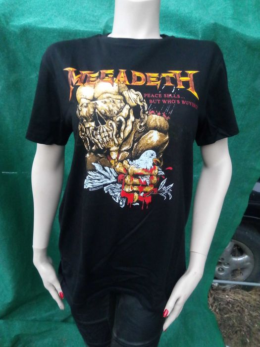 MEGADEATH - Peace Sells ... koszulka t-shirt roz. M