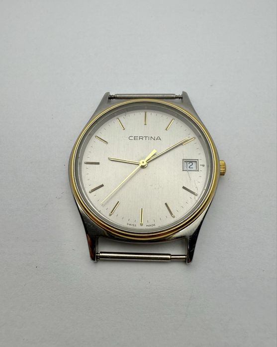 Zegarek Certina Quartz do naprawy