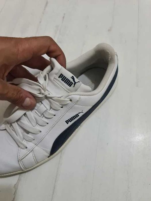Sapatilhas Ténis Sneakers PUMA Brancos - Tamanho 39 Shoes White