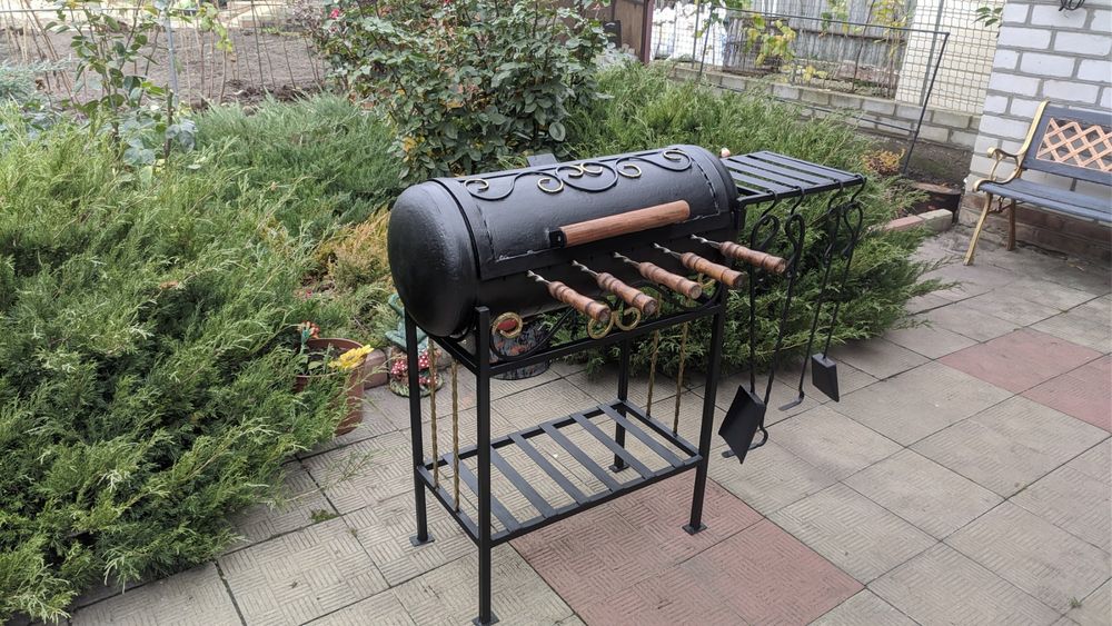 Мангал із балона, в наявності!