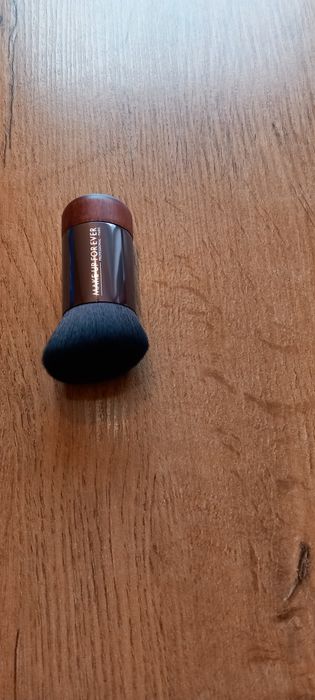 NOWY#112 MAKE UP FOR EVER oryginalny pędzel kabuki do podkładu twarz