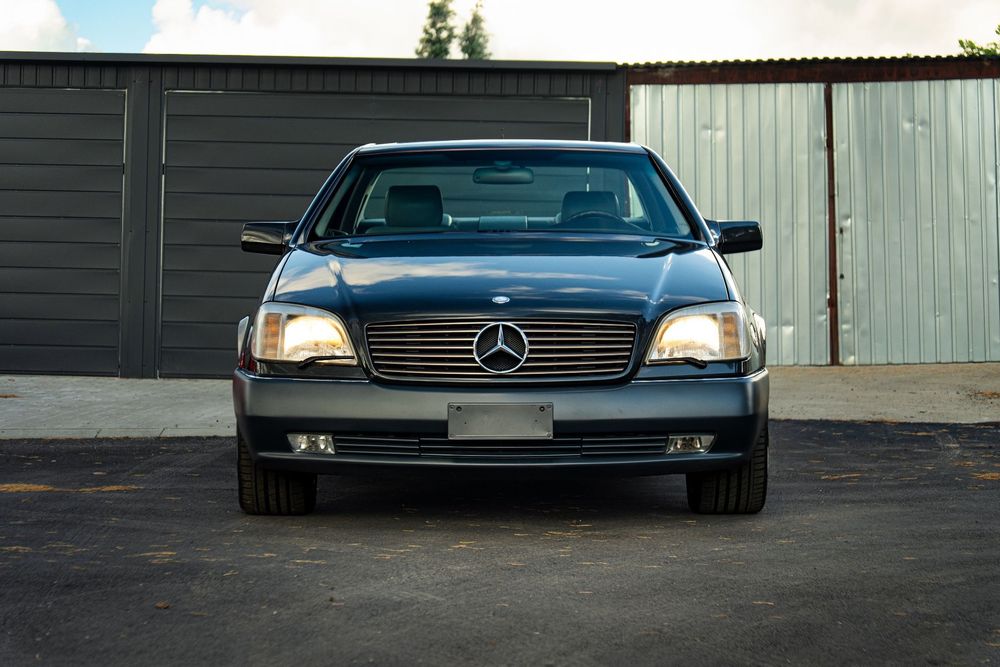 Mercedes-Benz CL Mercedes-Benz 600 SEC C140 | 6.0 V12 | 1993 | 92 800 km | Bez korozji