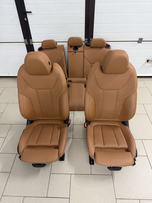 BMW 4 i4 g26 салон сидіння бмв г26 Розборка