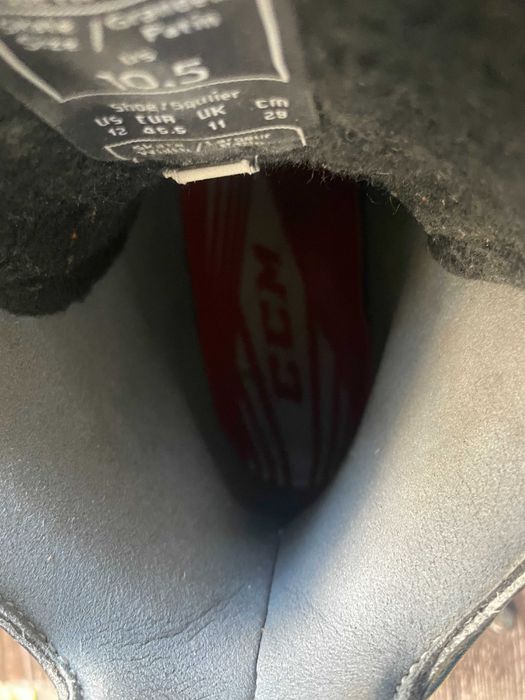 Коньки хокейні коньки хокейные ССМ,