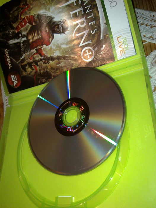 Dantes Inferno 100% Uncut Edition USK ANG+GER XBOX 360