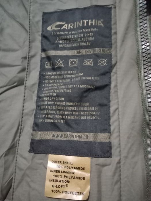 Австрійський спальний мішок Carinthia defense 6