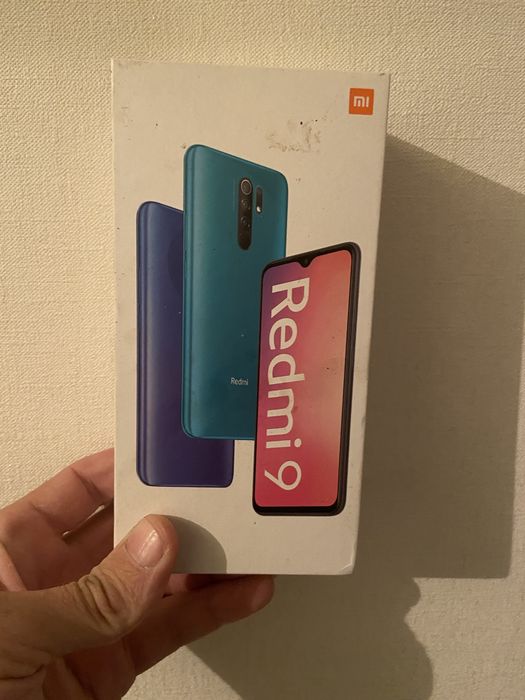 Redmi 9 Xiaomi.
