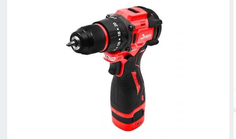 Wkrętarka UDAROWA Delphi akumulatorowa 16V BITY TORX +GRATISY