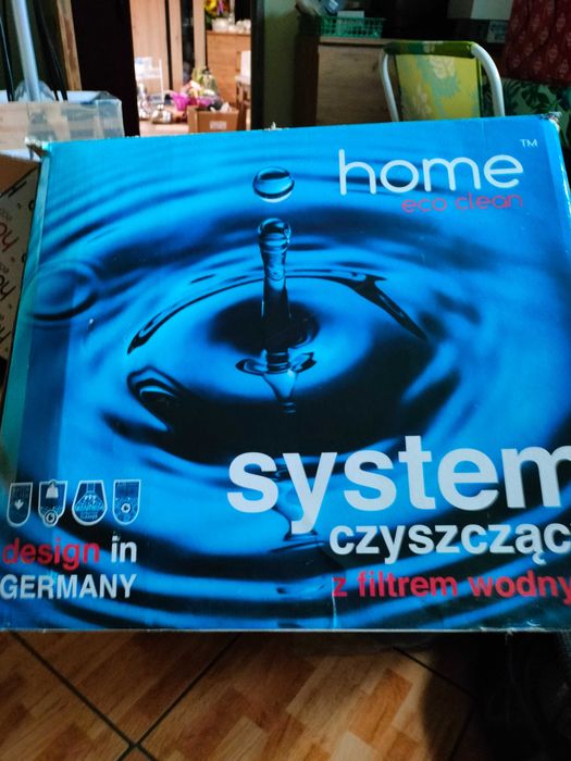 Odkurzacz piorący HOME  ECO CLEAN 1200 W