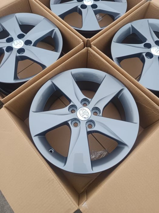 #T2G Alufelgi R16 5x100 Toyota Corolla Yaris Celica MAtrix Prius