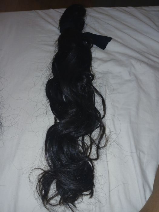 Cabelo humano 70cm