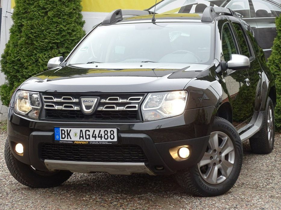 Dacia Duster Dacia Duster 1.2 Benzyna, Skóry, Navi, Niski przebieg!