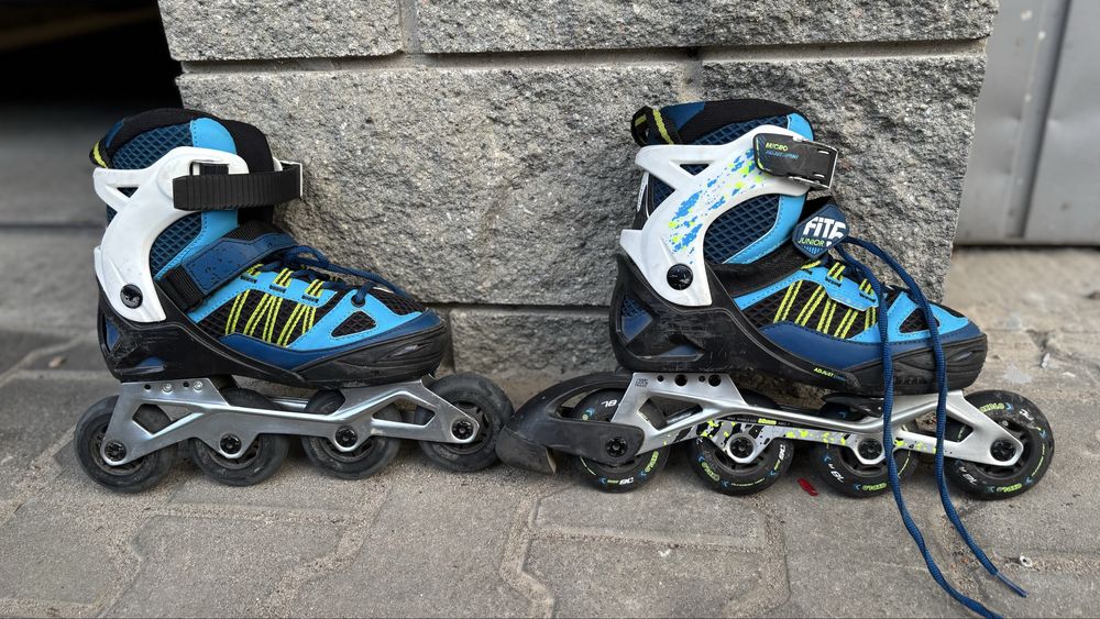 Rolki Oxelo Fit 5 Junior