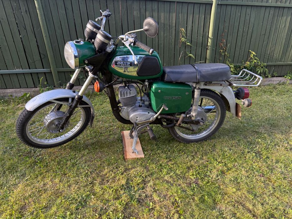 MZ ts 150 w oryginale