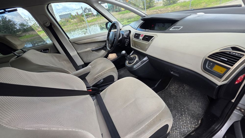Citroen C4 Grand  Picasso 1.6 hdi 2007r - 7 osob - sprawna klima !