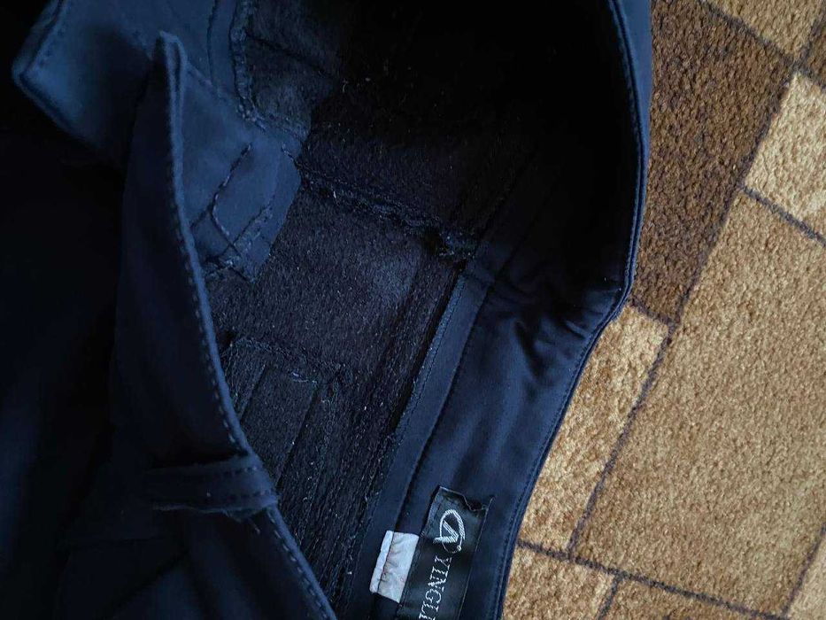 Чорні штани недорого розмір s-m