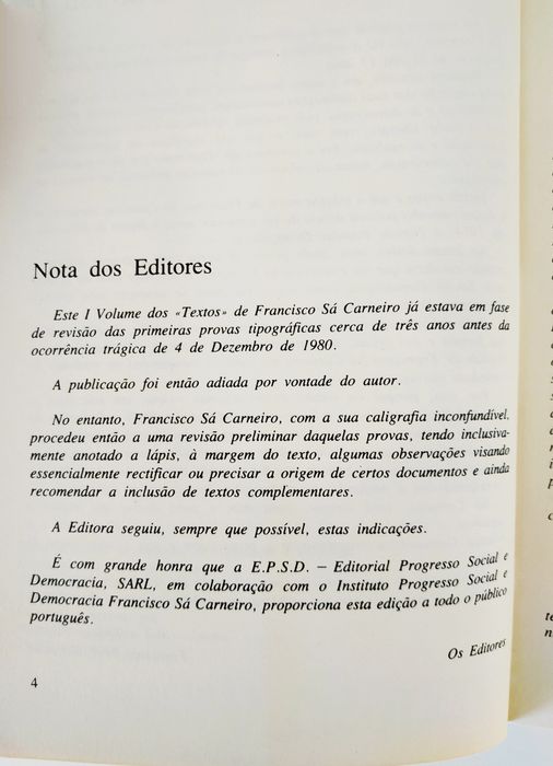 Livros sobre Sá Carneiro